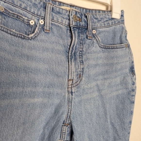 Madewell‎ The Curvy Perfect Vintage Jeans in Coffey Wash: Worn In Edition - Picture 5 of 11